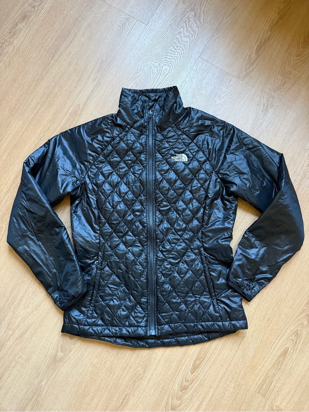 The North Face Women's Black Quilted Puffer Jacket